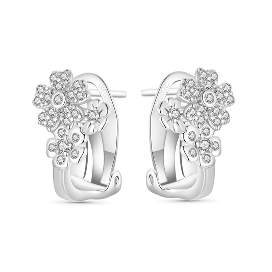 Gnoce Cherry blossoms Stud Earrings_1