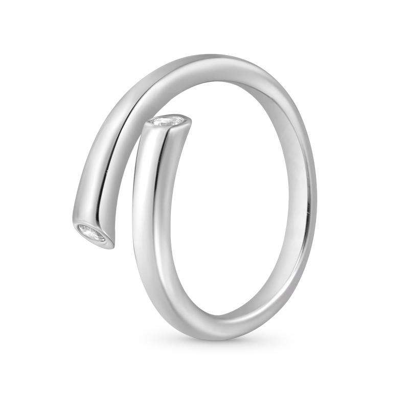 Gnoce Simple Open Band Ring_2
