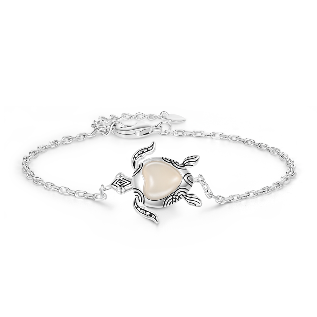 Gnoce Adjustable Color-changing Sea Turtle Bracelet_2