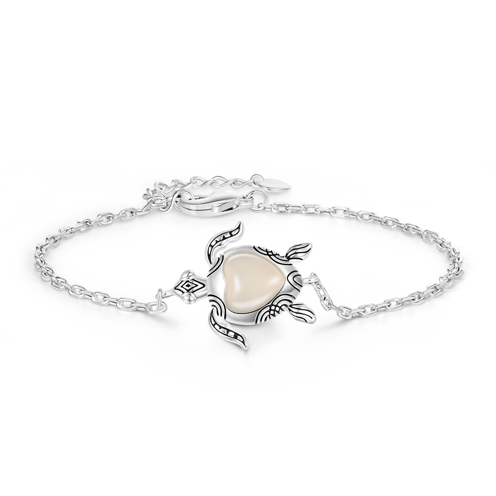 Gnoce Adjustable Color-changing Sea Turtle Bracelet_2