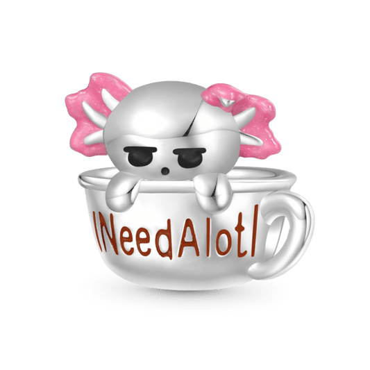 Gnoce 'I Need Alotl Coffee To Function' Coffee Cup Charm_1