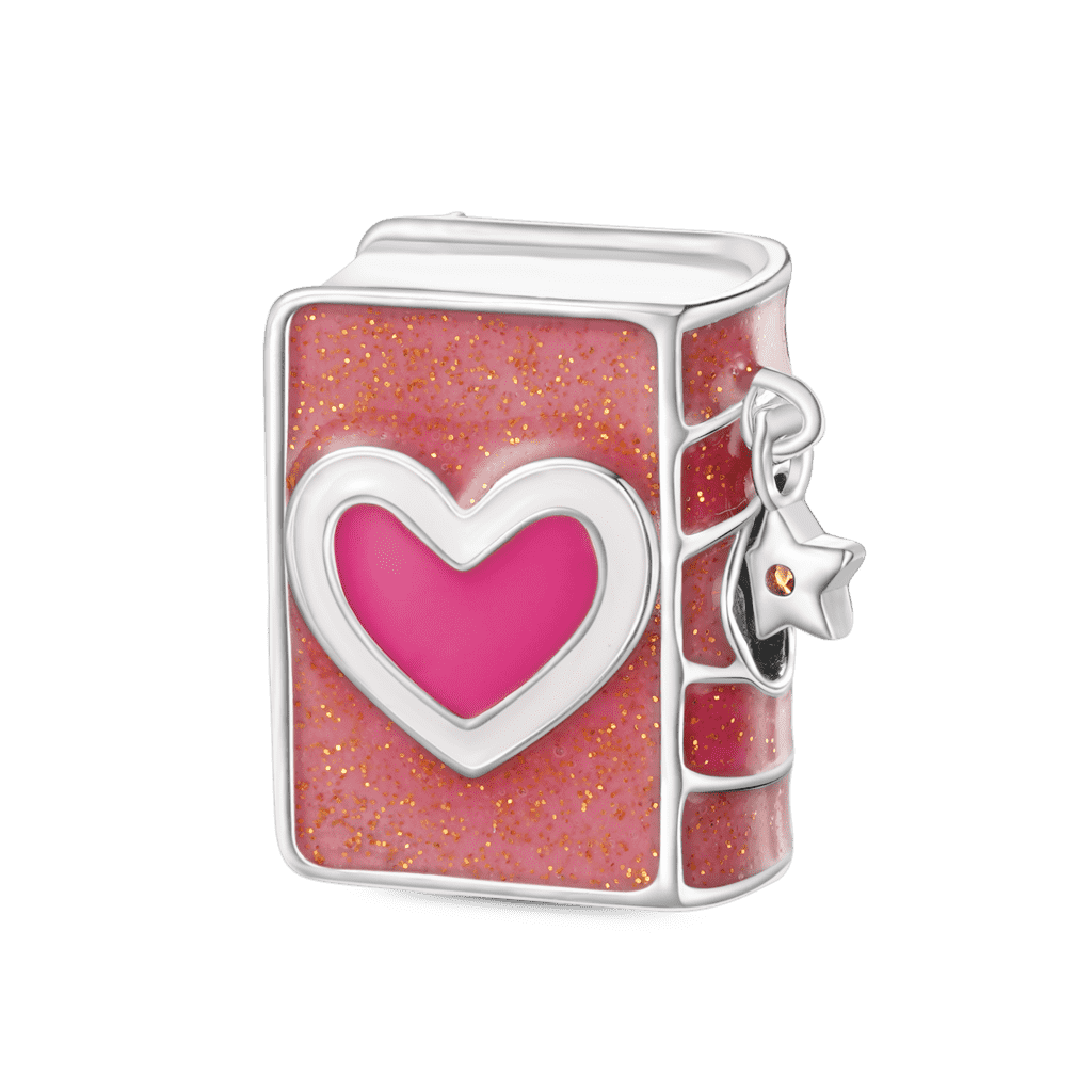 Gnoce 'Reading is my thing' Book Charm_2