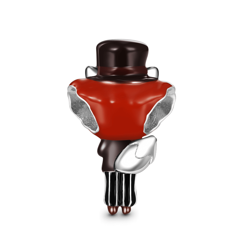 Gnoce Mr.Crazy Hat Fox Charm_2