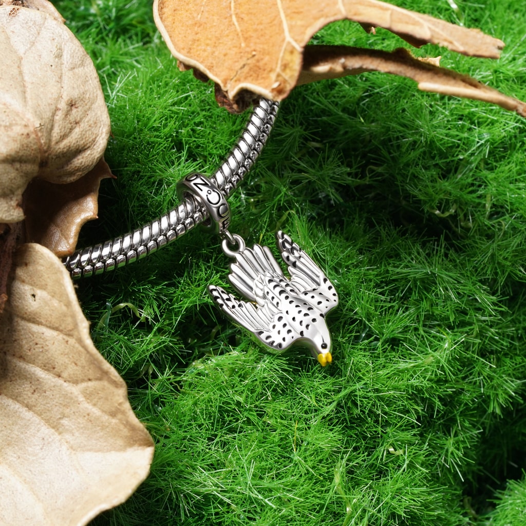 Gnoce Gyrfalcon Pendant Dangle Charm_3