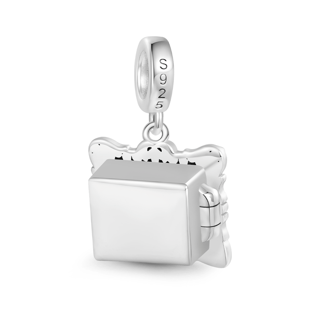 Gnoce Light-up Wireless Van Gogh's Starry Night Pendant Dangle Charm_4