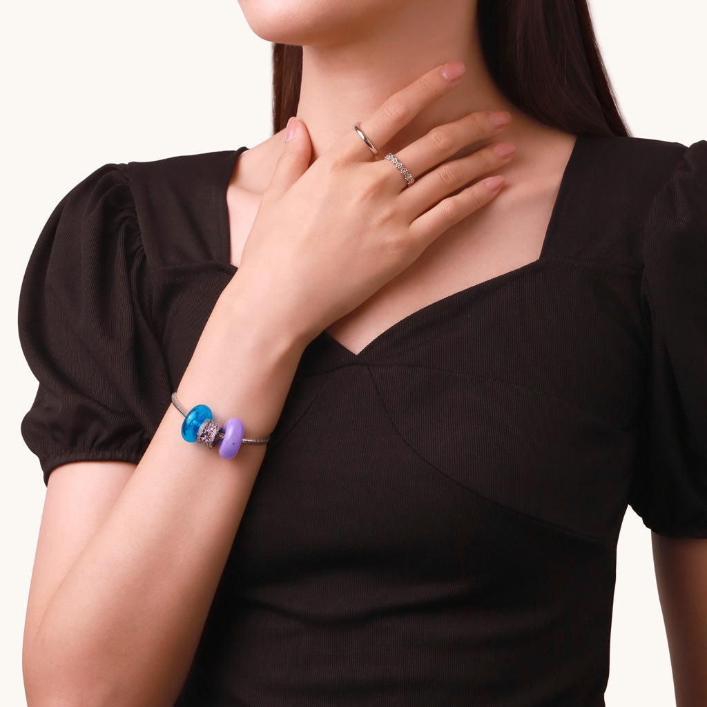 Gnoce Multicolor Essential Oils Perfume Diffuser Round Transparent Hole Charm_5