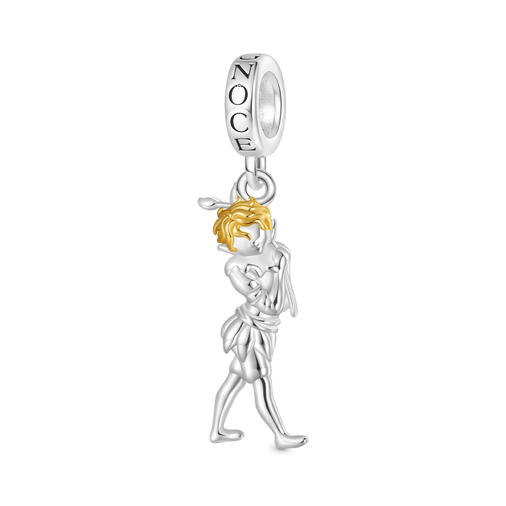 Gnoce Naughty Fairy Puck Pendant Dangle Charm_1