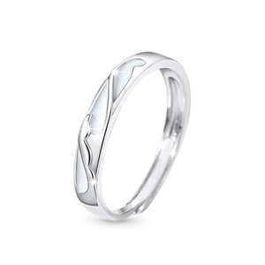 Gnoce Glowing Band Moonstone Adjustable Men's Band_1