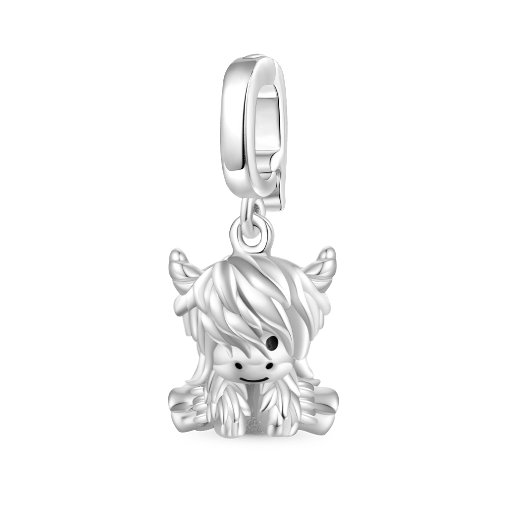 Gnoce Highland Cow Clasp Clusters Charm_1