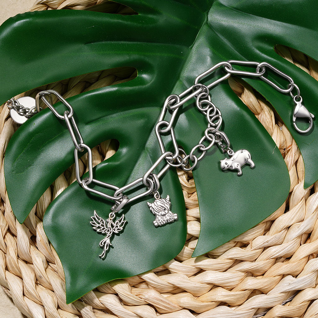 Gnoce Cute Capybara Clasp Clusters Charm_3