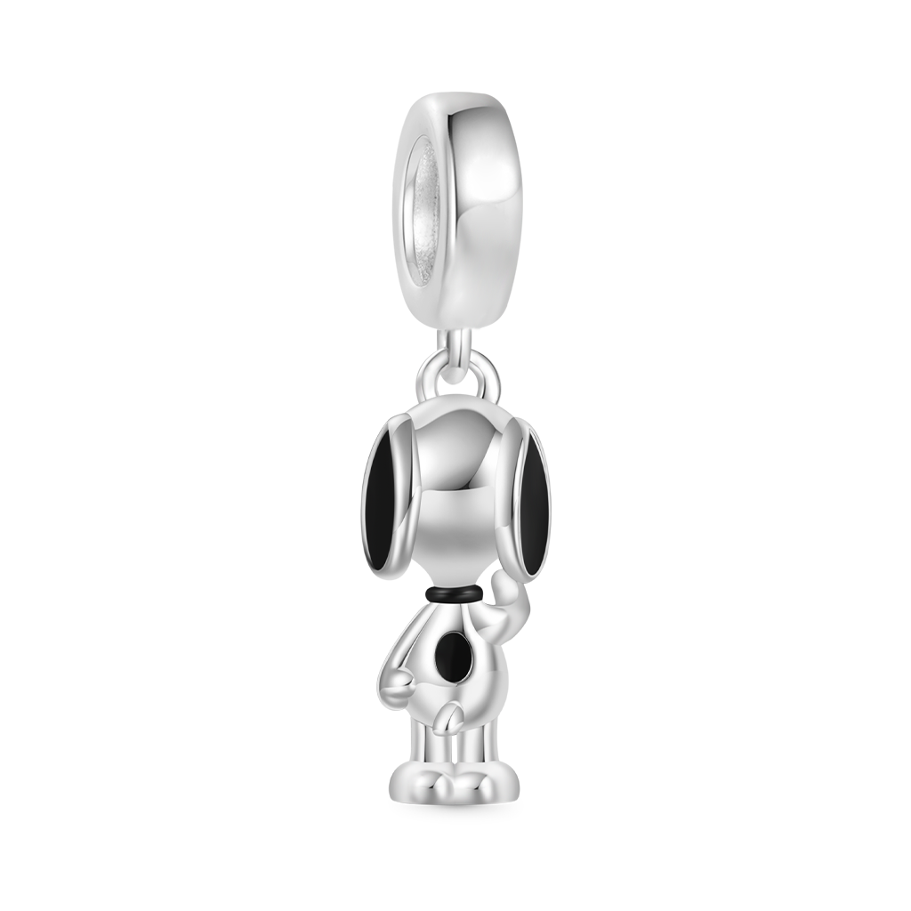 Gnoce Peanuts Standing Snoopy Pendant Dangle Charm_3