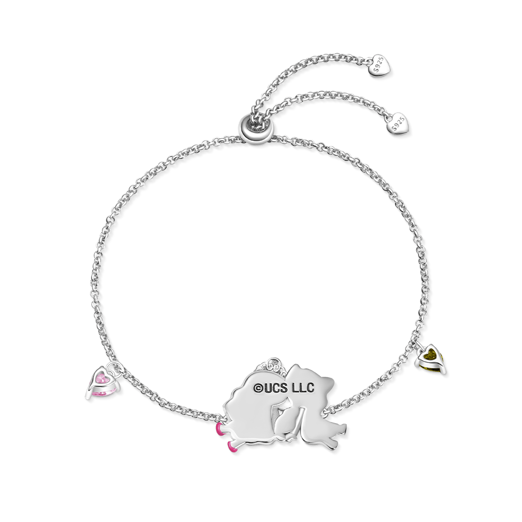 Gnoce Wicked Friendship Love Heart Adjustable Bracelet_2