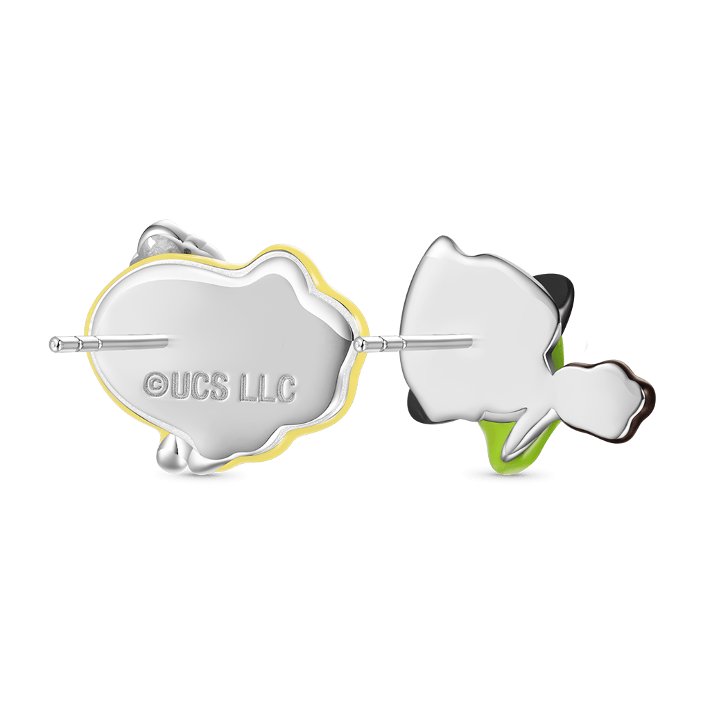 Gnoce Mismatched Wicked Witch Stud Earrings_2