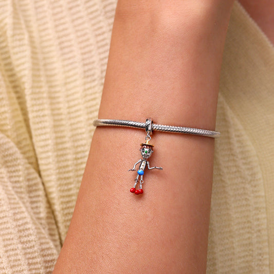 Gnoce Shrek Pinocchio Pendant Dangle Charm_7