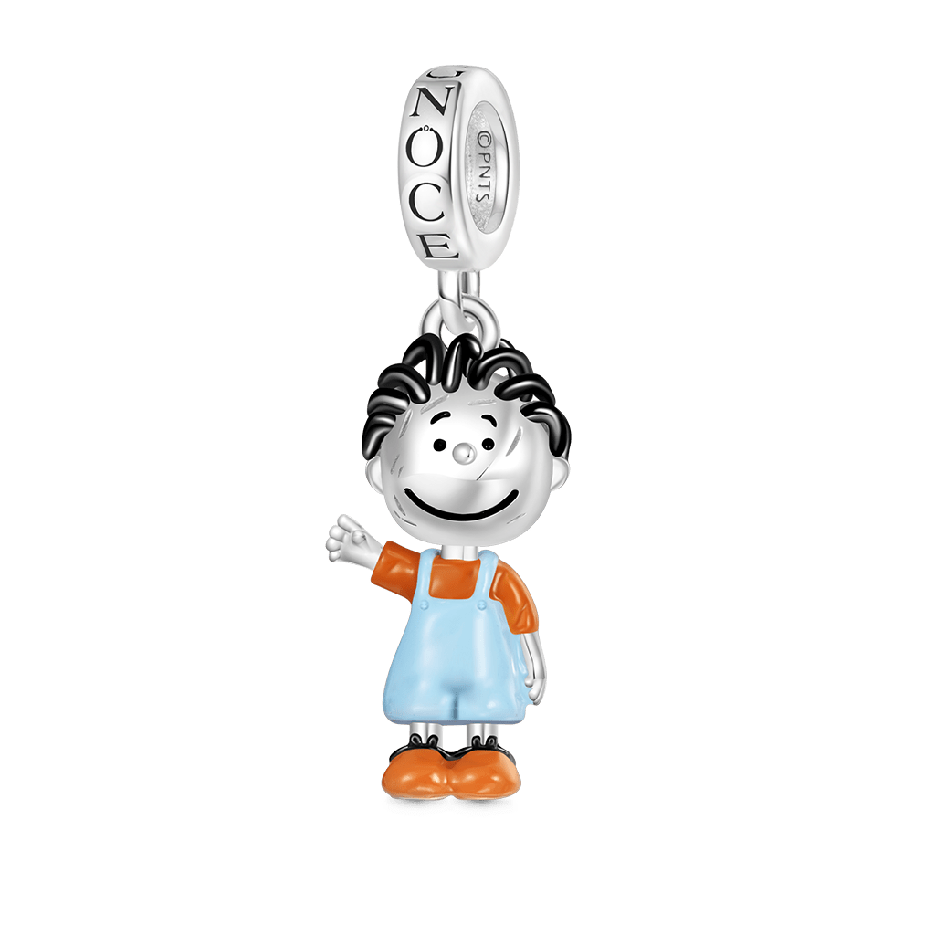 Gnoce Peanuts Pig-Pen Pendant Dangle Charm_1
