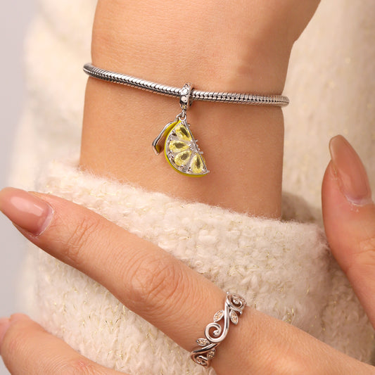 Gnoce Lemon Incense Pendant Dangle Charm_6