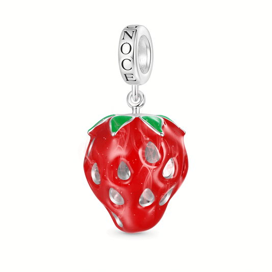 Gnoce Cute Red Strawberry Incense Pendant Dangle Charm_1