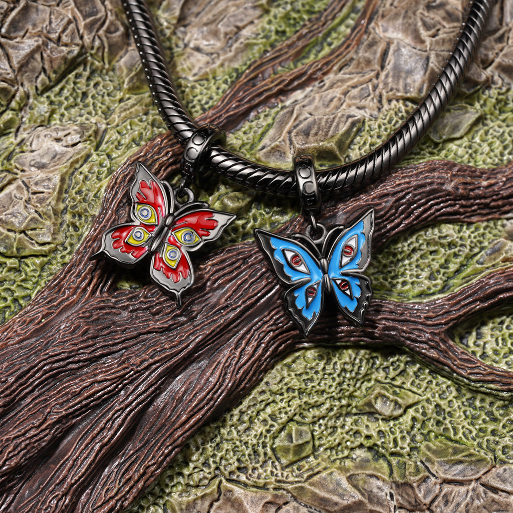 Red Walpurga Butterfly Pendant_3