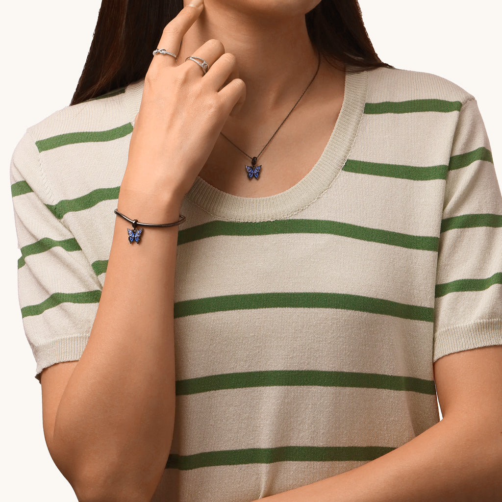 Blue Walpurga Butterfly Pendant_4