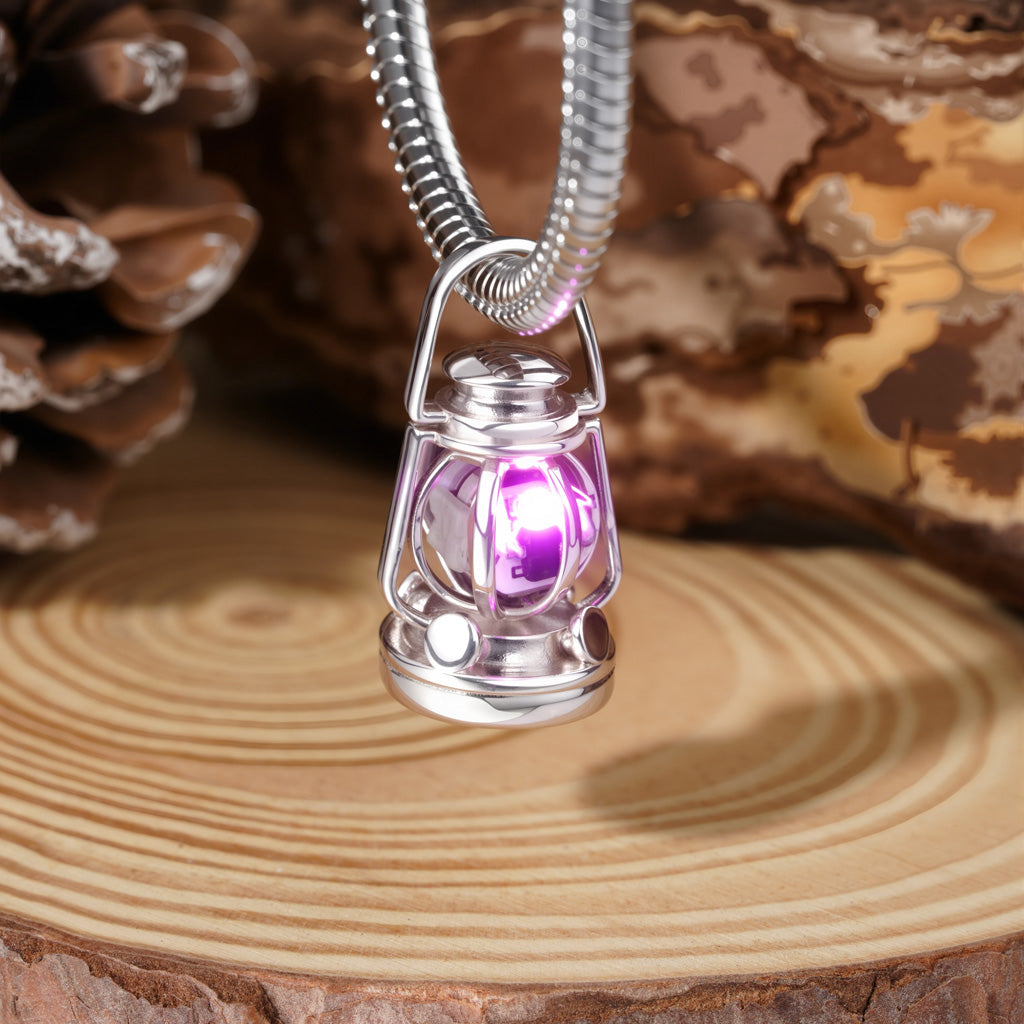 Gnoce Wireless LED Glow Lantern Charm with Magic Wand_4