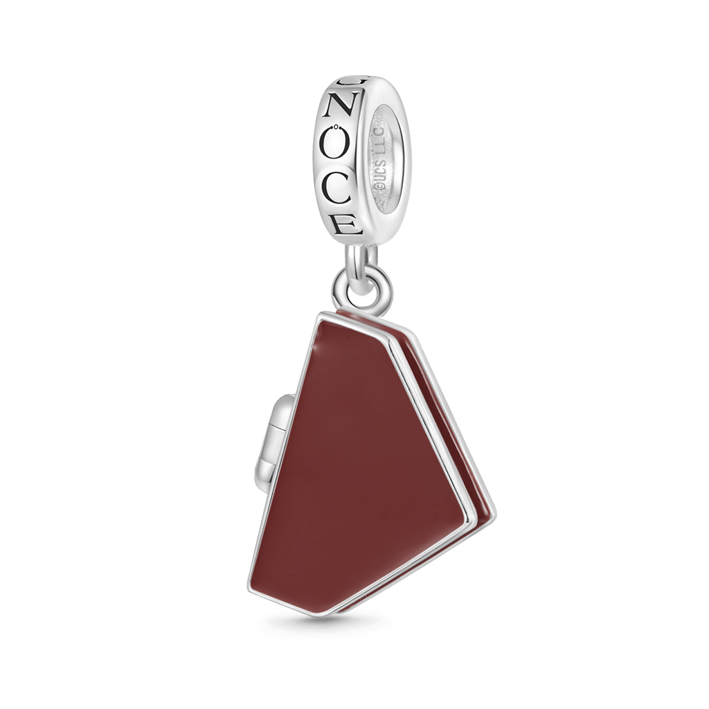 Gnoce Wicked Elphaba Grimmerie Spell Book Pendant Dangle Charm    _4