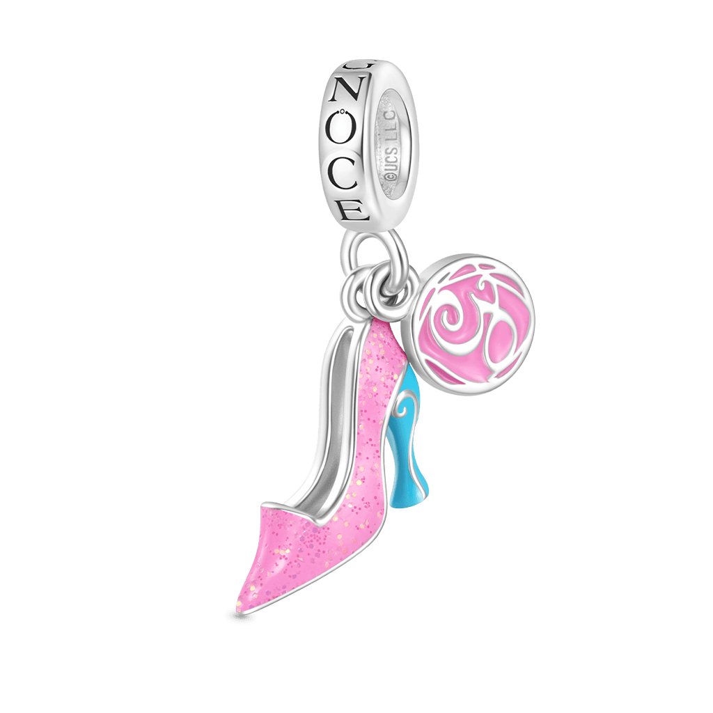 Gnoce Wicked Glinda's Shoe Pendant Dangle Charm_1