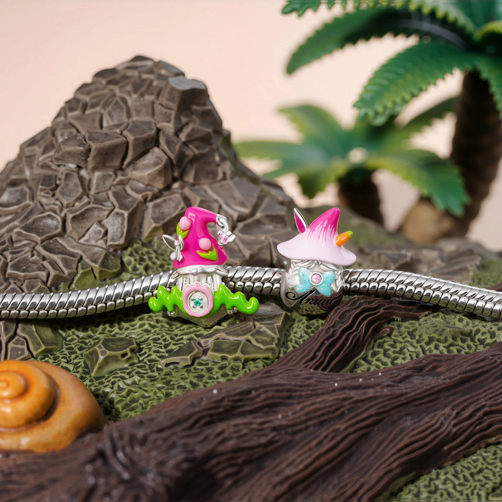 Gnoce Mom Gnome Floral Happy Mother's Day Charm_3