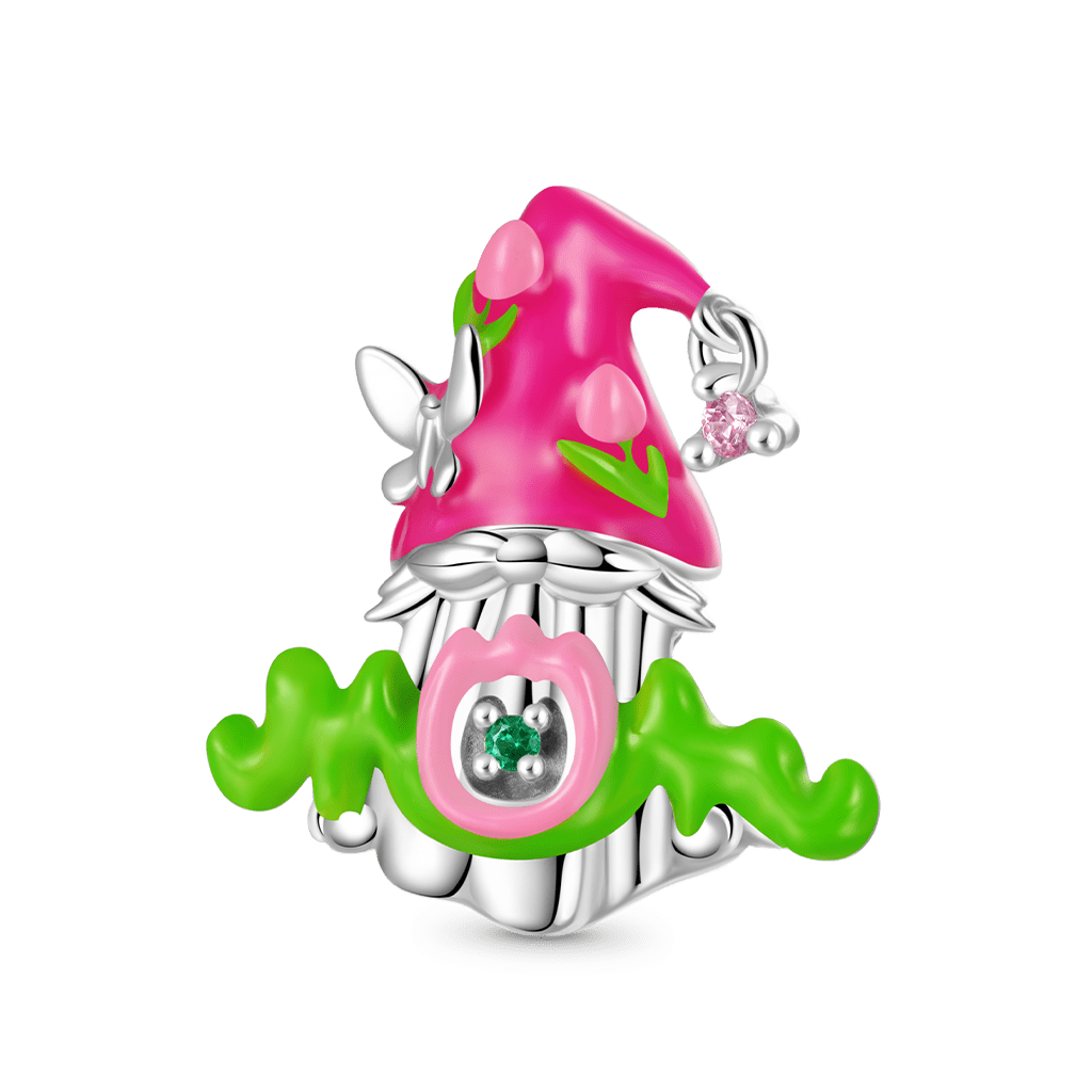 Gnoce Mom Gnome Floral Happy Mother's Day Charm_1