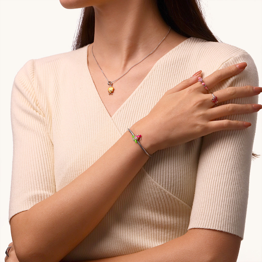 Gnoce Mom Gnome Floral Happy Mother's Day Charm_4