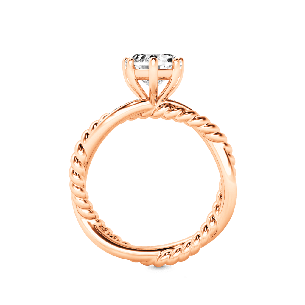 Gnoce Heart Twist Infinity Engagement Ring_3