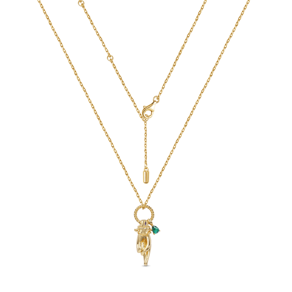 Gnoce Gesture Twisted Rope Necklace_2
