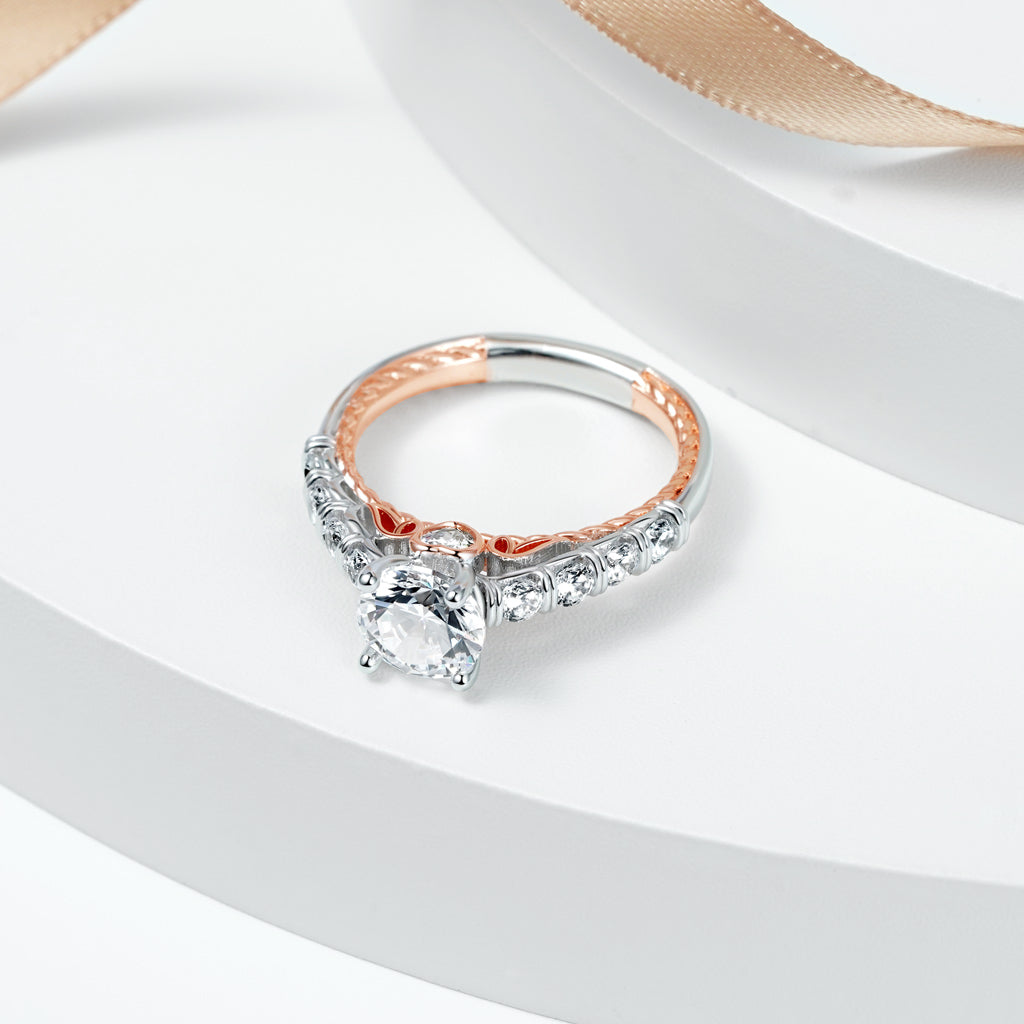 Gnoce Cable Pave Hola Engagement Ring_5