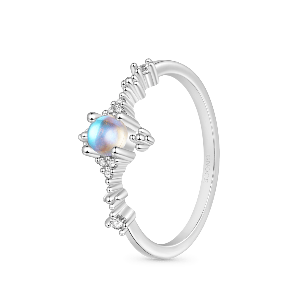 Gnoce Blue Fire Moonstone Promise Ring_2