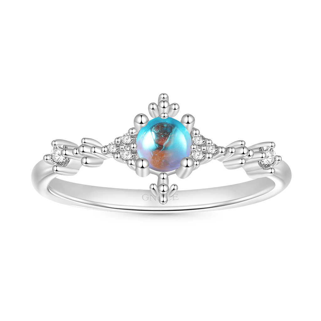 Gnoce Blue Fire Moonstone Promise Ring_1