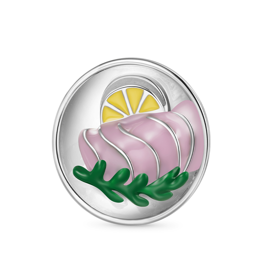 Gnoce Heated Color-changing Salmon Food Stopper Charm_2