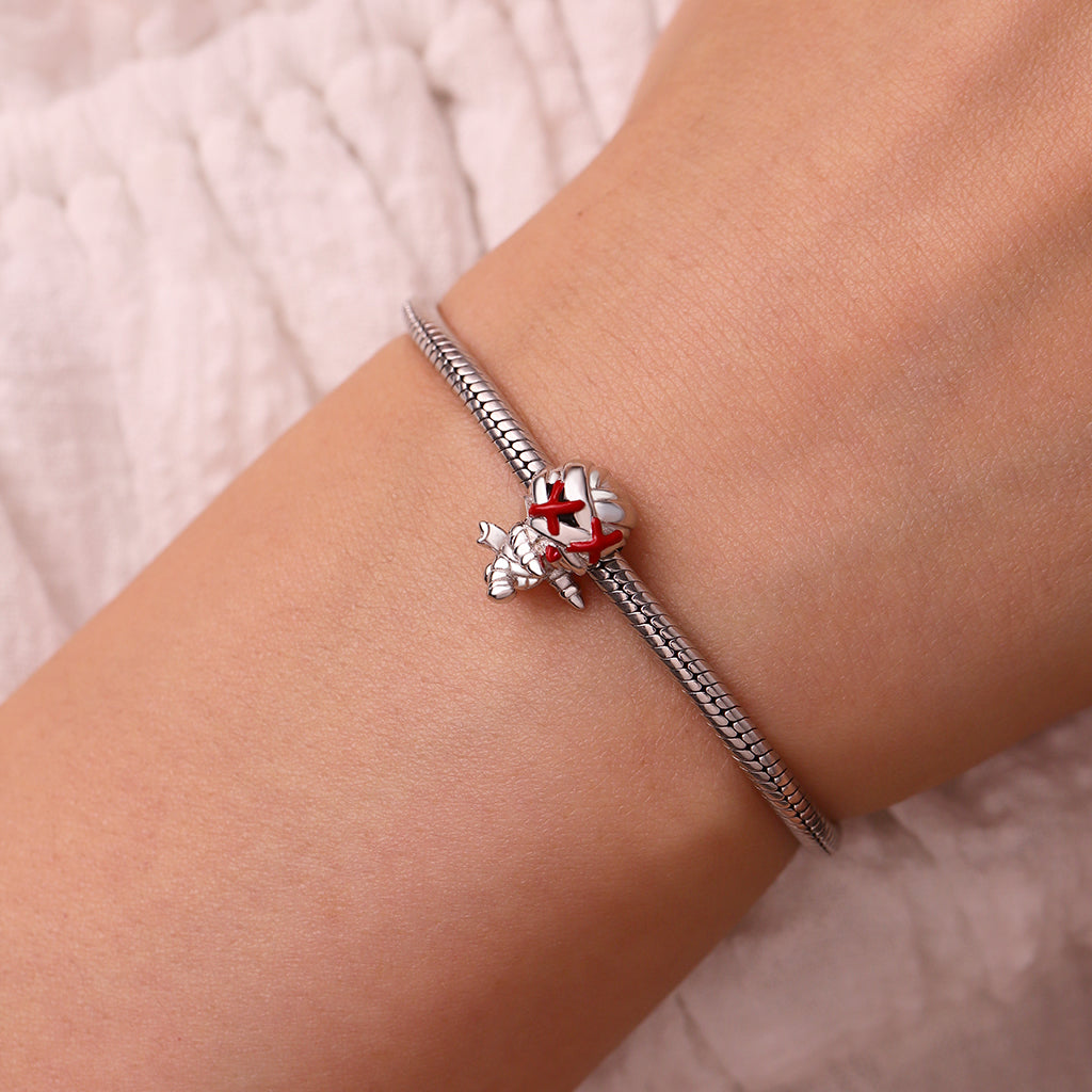 Gnoce Halloween Bandaged Mummy Charm_5