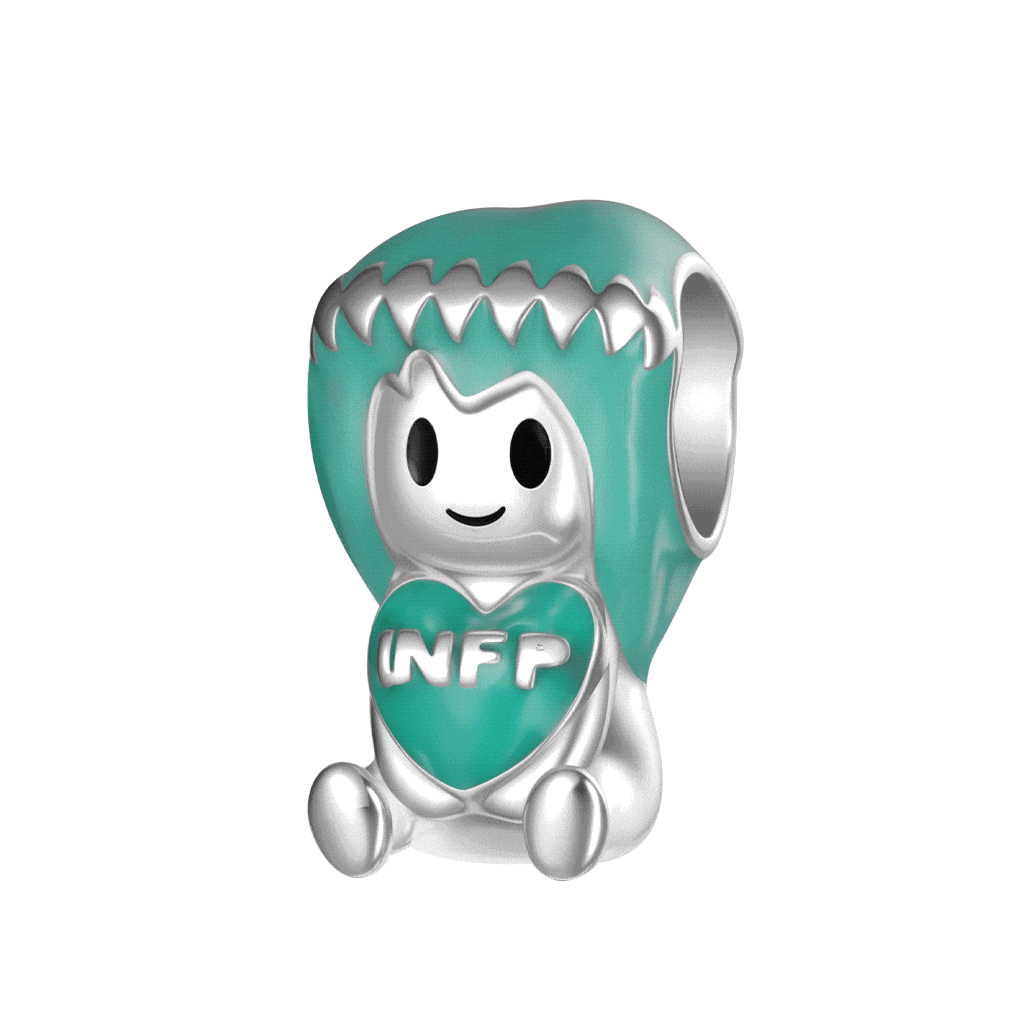 Gnoce MBTI INFP Personality Type Embraces Love Charm_3