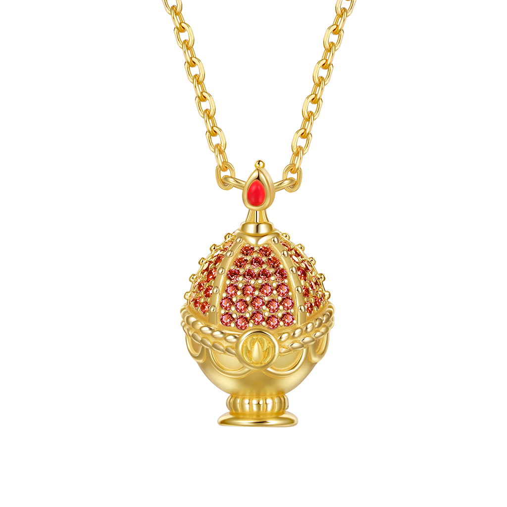 Gnoce Kyoko Sakura Soul Gem Necklace_1