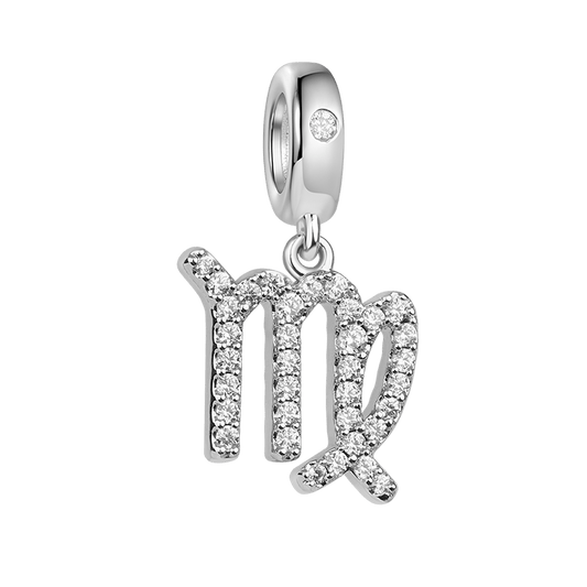 Gnoce "Under Lucky Stars" Charm constellation Bead Sterling Silver with Cz_1
