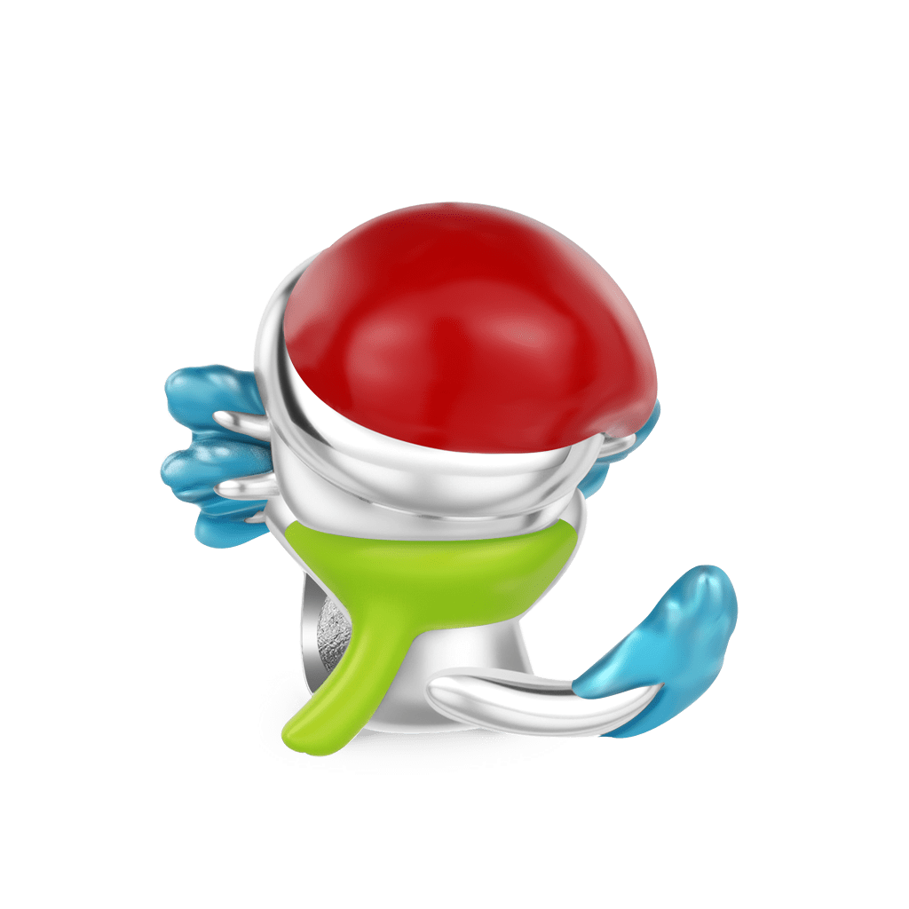 Gnoce Glow-in-the-Dark Christmas Salamander Charm_5