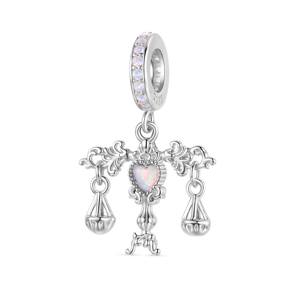 Gnoce French Romantic Libra Pendant Dangle Charm_1