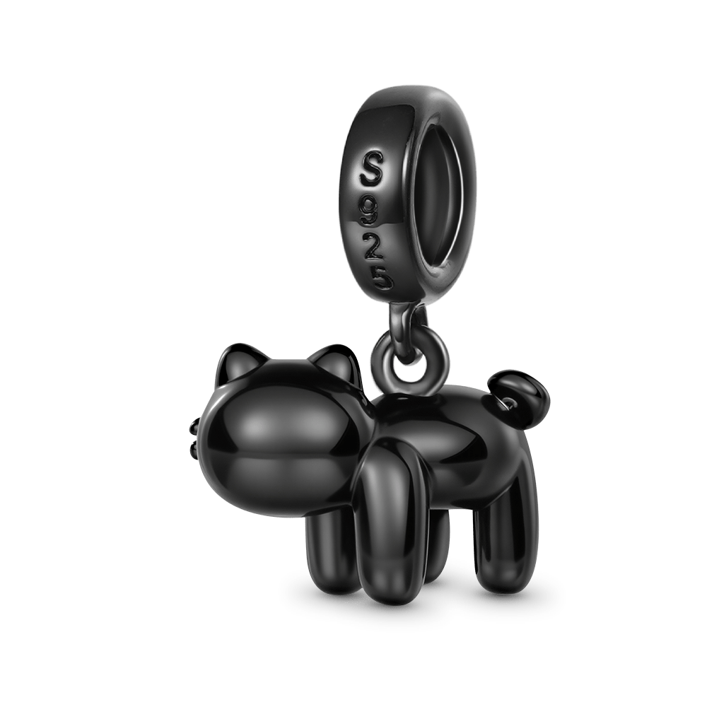Gnoce Black Cat's Butt Charm_5