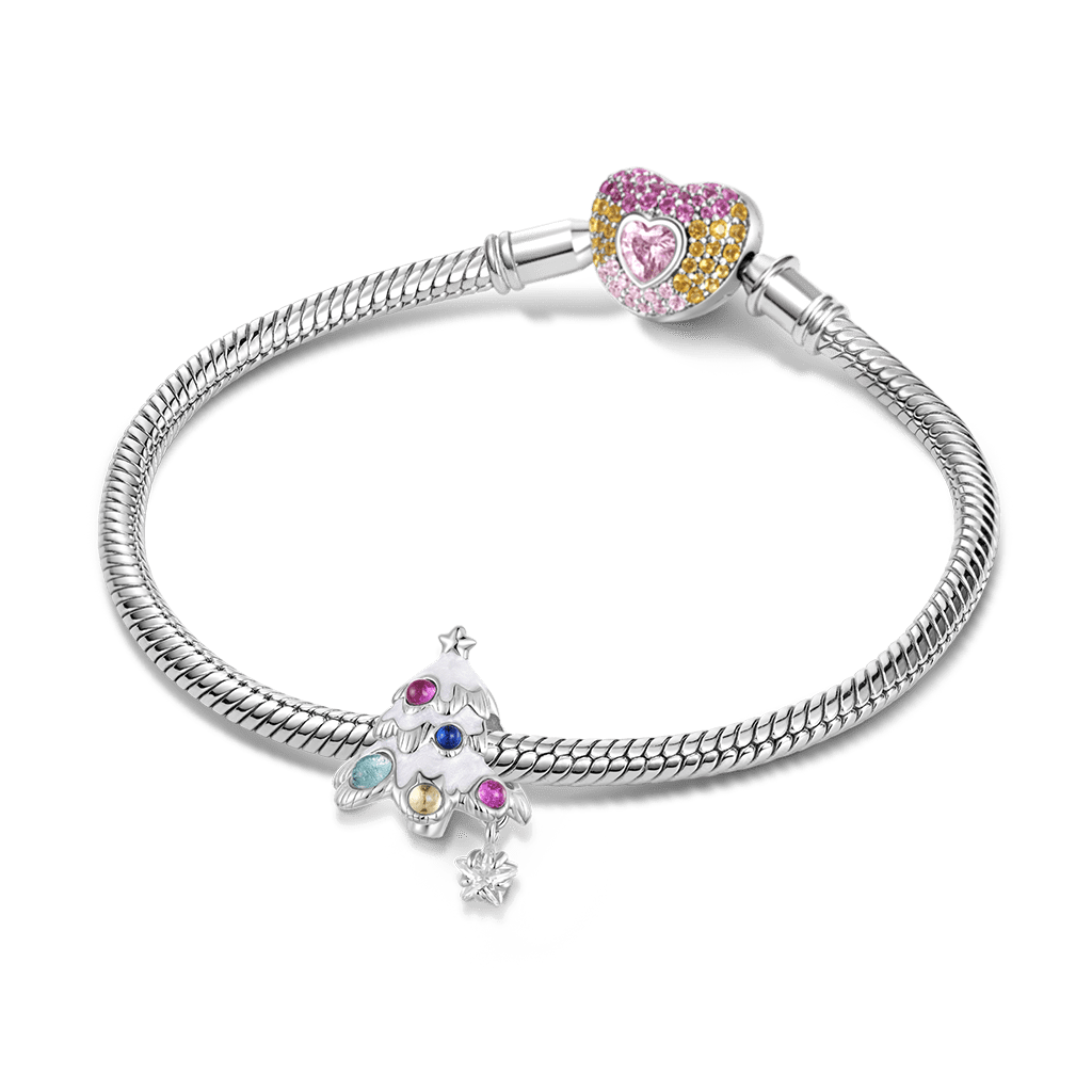 Gnoce Snow Christmas Tree Charm_3