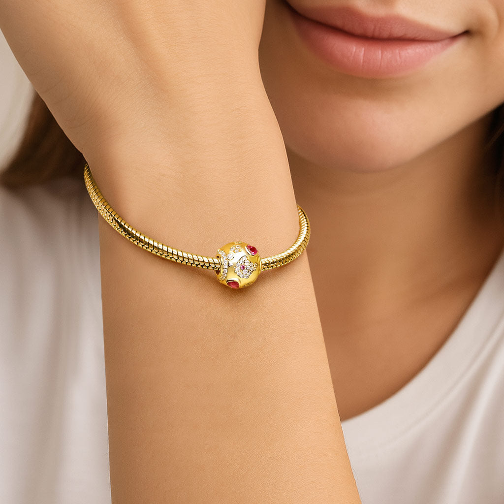 Gnoce Fish with Hearts Charm_2