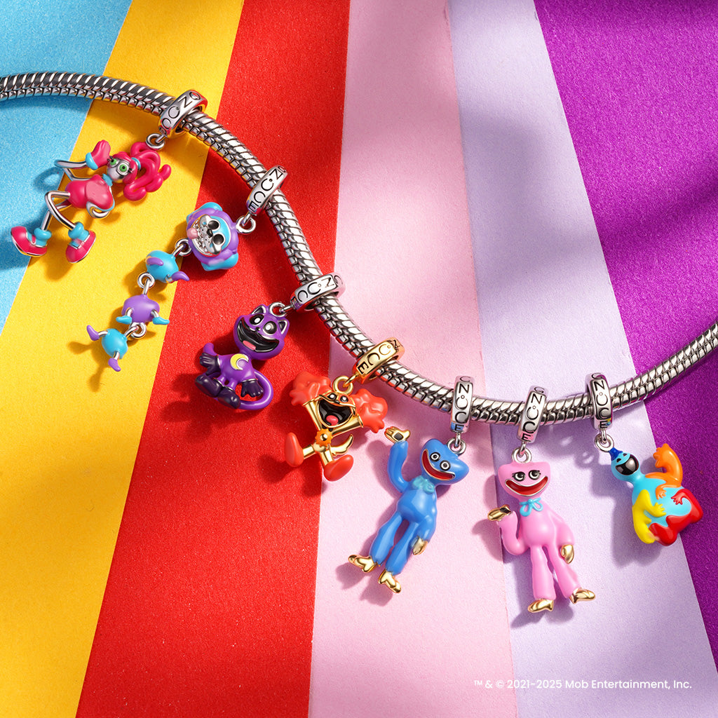 Gnoce Poppy Playtime Kissy Missy Pendant Dangle Charm_3