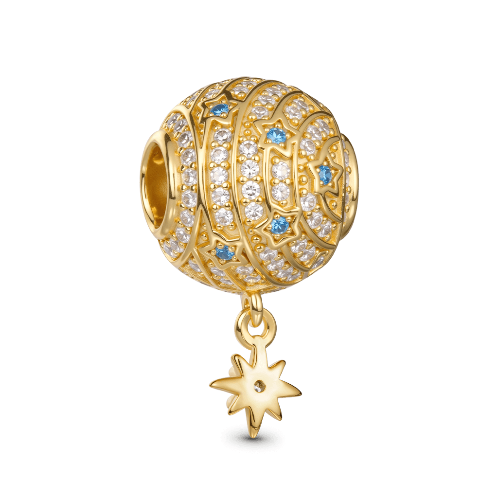 Gnoce Starry Night Star Charm_5