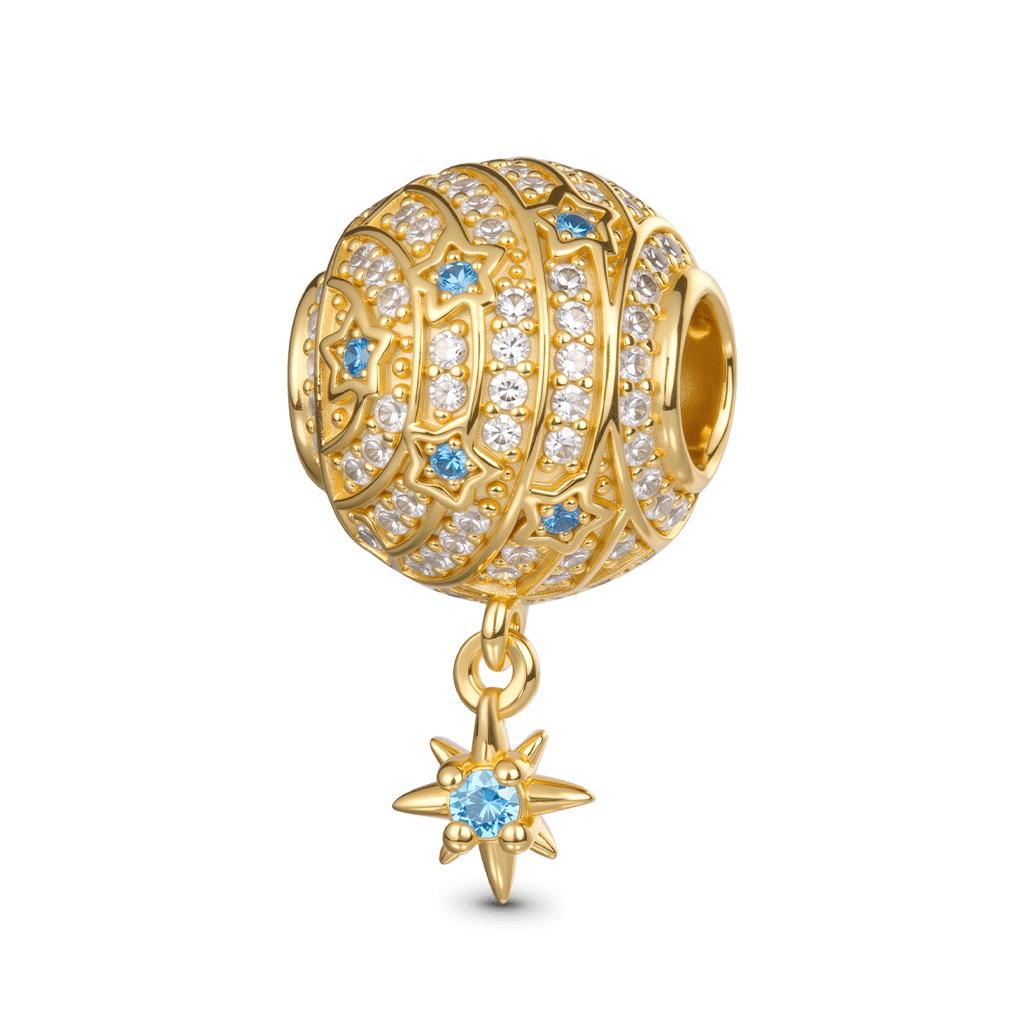 Gnoce Starry Night Star Charm_1