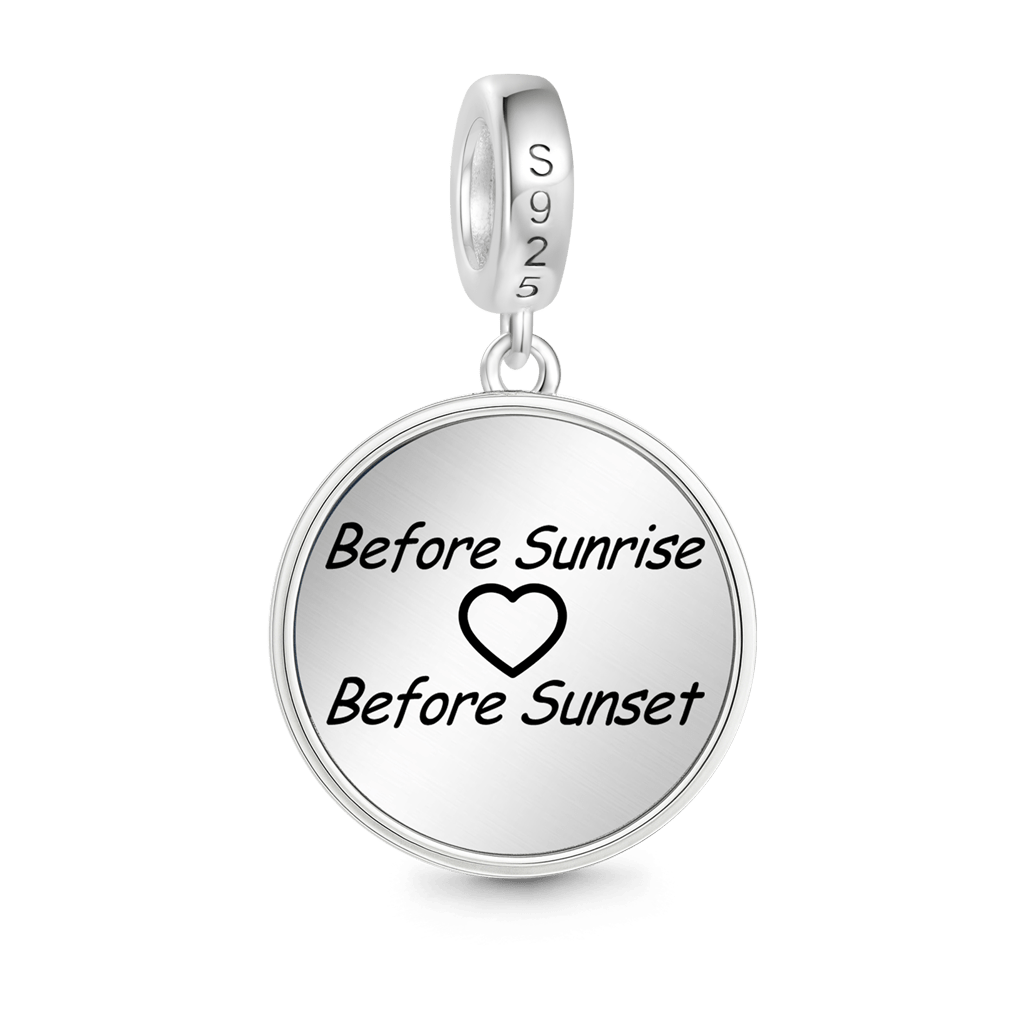Gnoce Day & Night Cycle Charm Platinum-plated Silver Blend_6