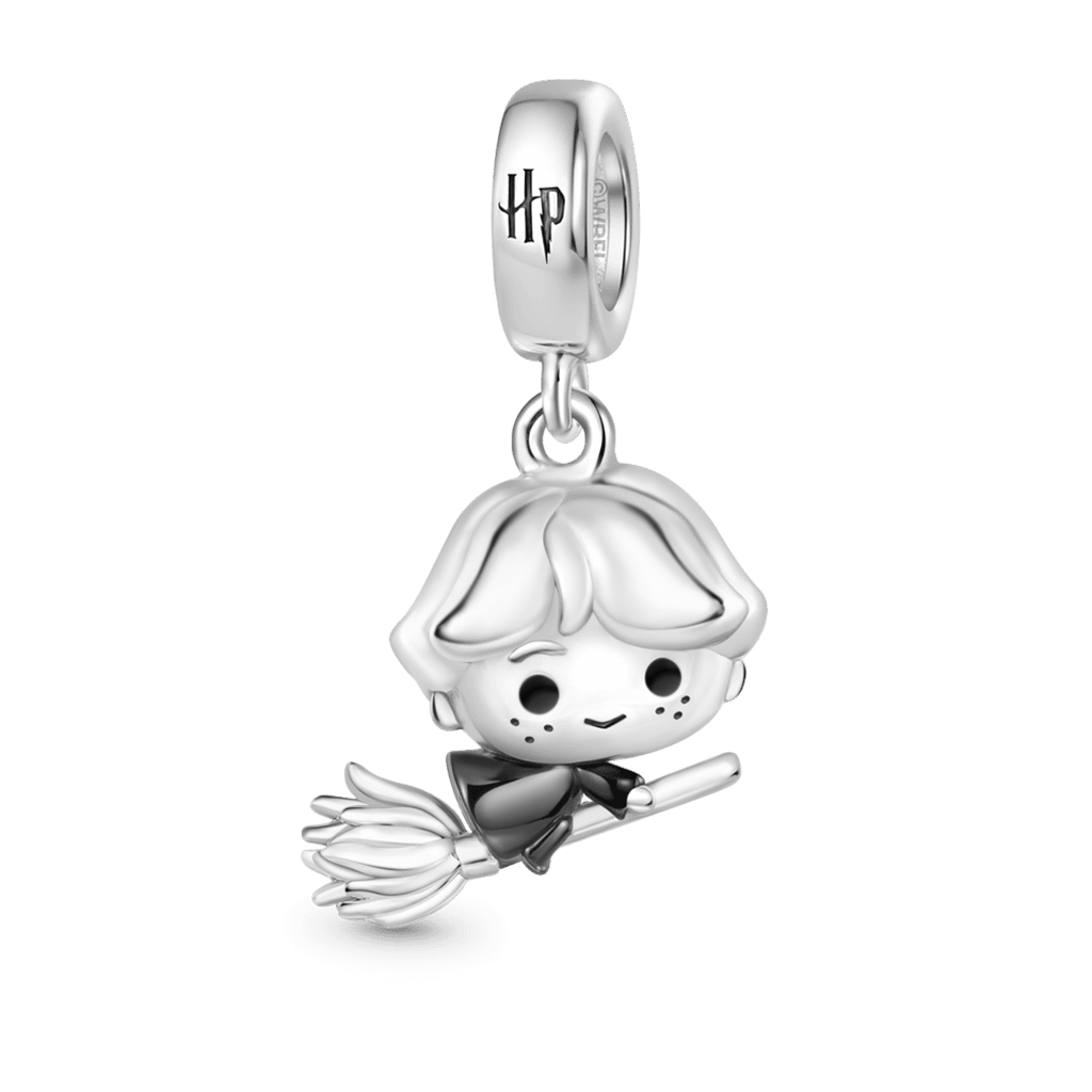 Gnoce Harry Potter Ron Weasley Riding A Broom Charm_1