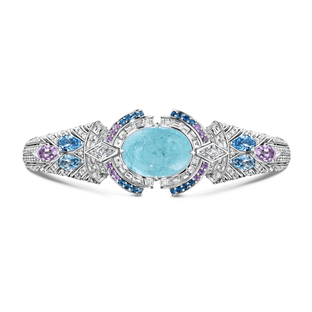 Gnoce Vintage-Inspired Multi-Blue Gemstone Ring_1